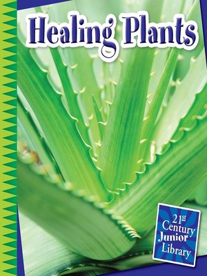 cover image of Healing Plants